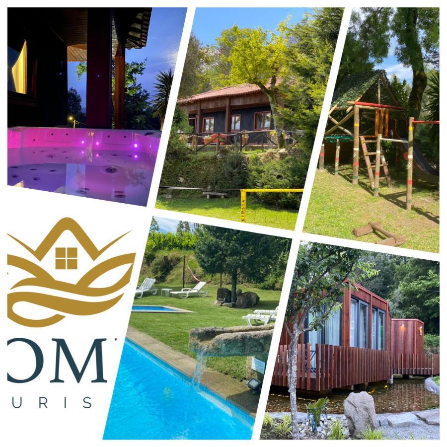 Turismo Homes Quinta Leiras De Mondim Pico Bagian luar foto