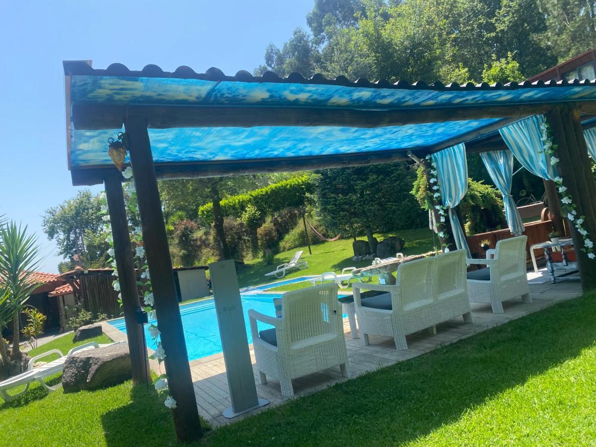 Turismo Homes Quinta Leiras De Mondim Pico Bagian luar foto