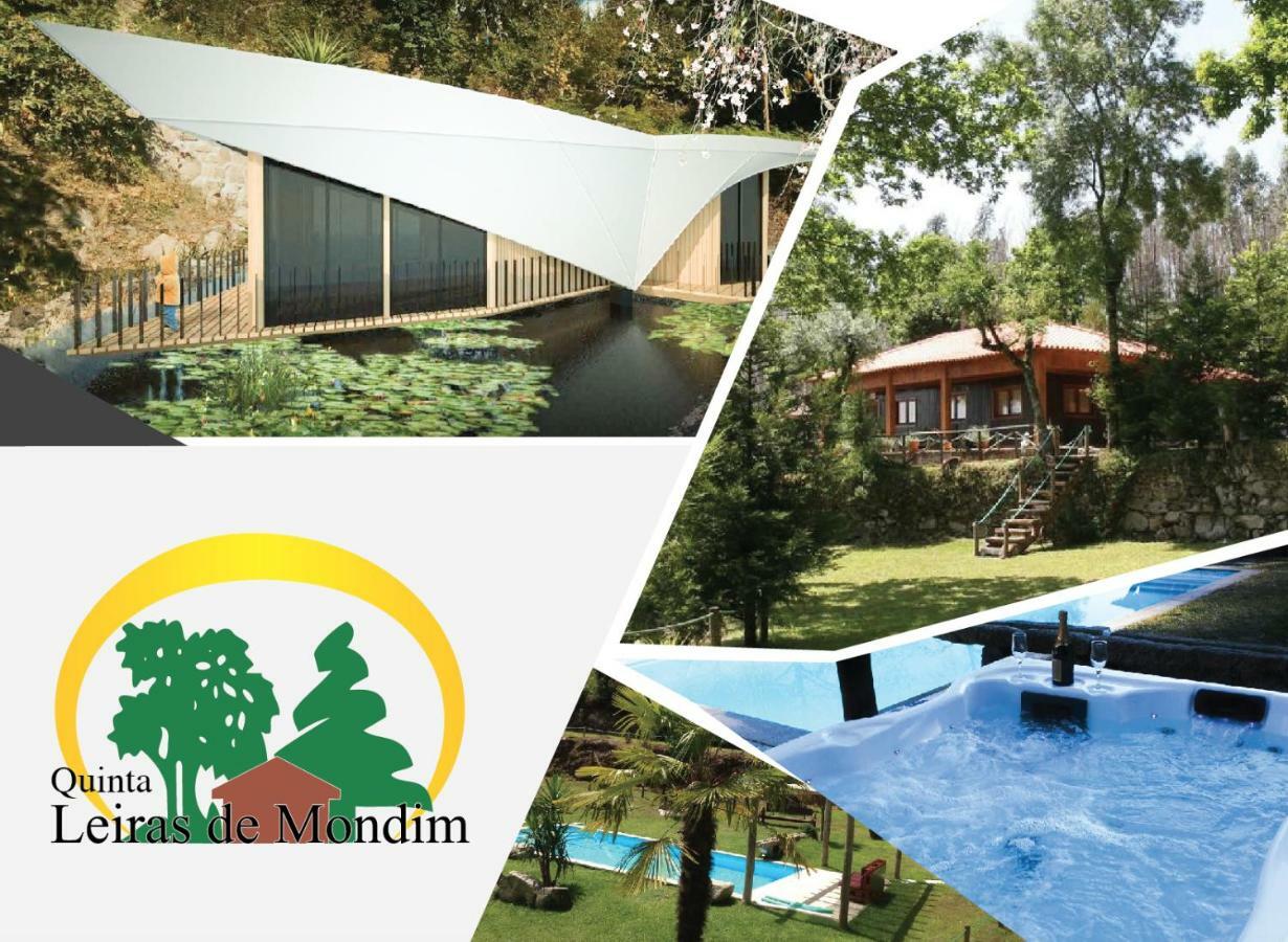 Turismo Homes Quinta Leiras De Mondim Pico Bagian luar foto
